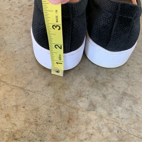 Vionic Velour Black Loafers Size 8.5 - Picture 11 of 11